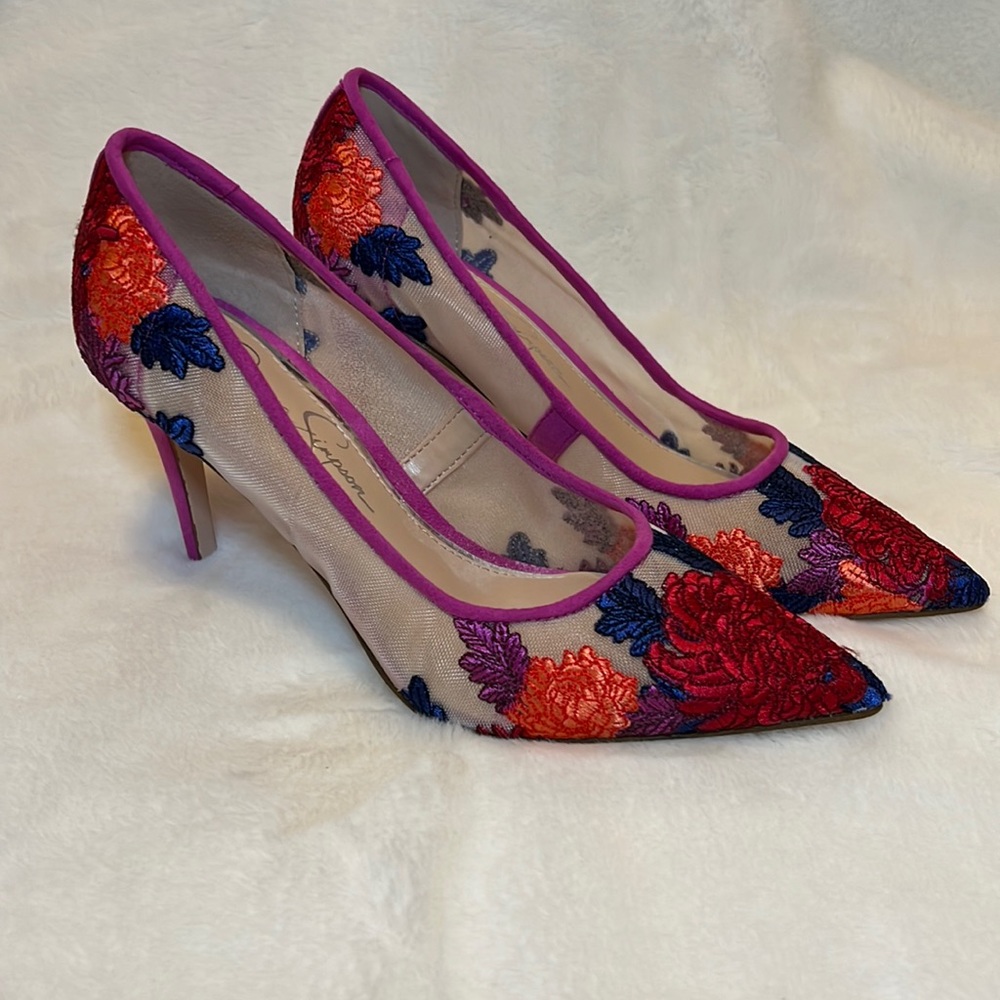 Jessica Simpson Ciponla Heels